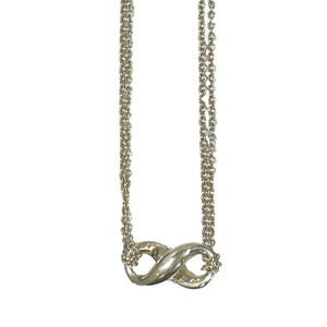 Tiffany Infinity Necklace Silver